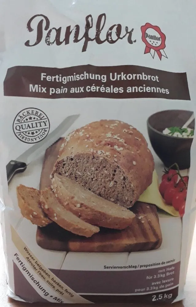Mix pain aux céréales anciennes