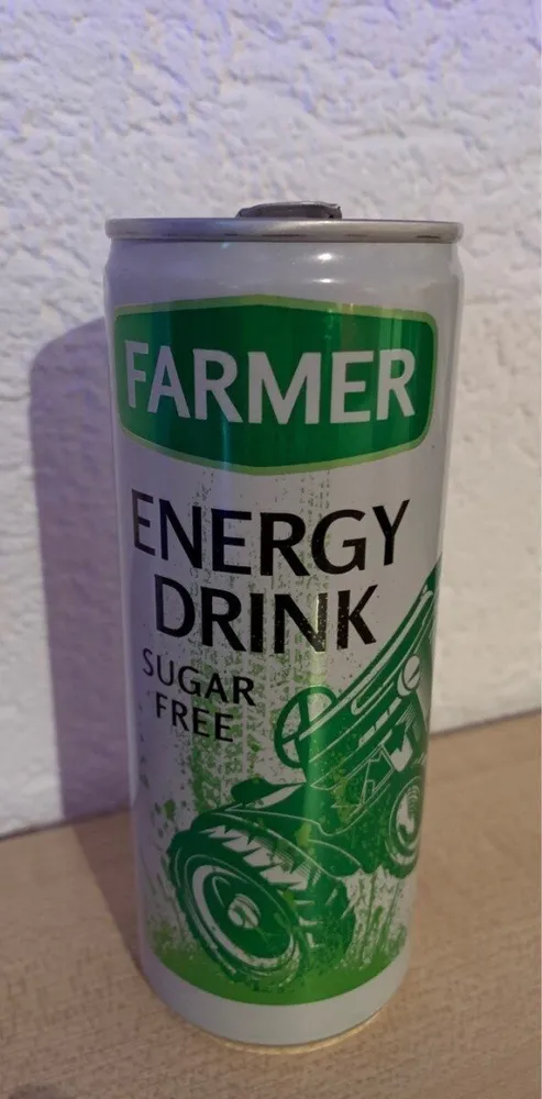 Farmer Energy Drink Suger Free