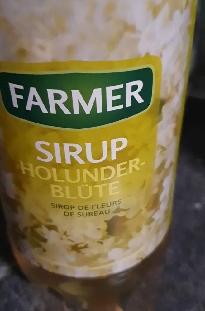 Farmer Sirup Holunder
