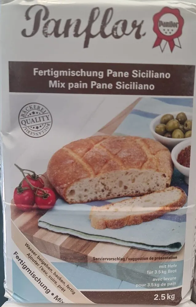 Mix pain siciliano