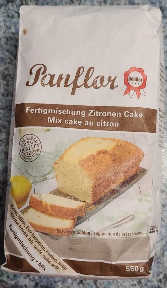 Mix cake au citron