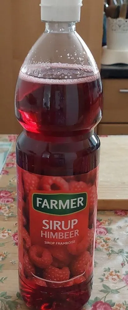 Sirop Framboise