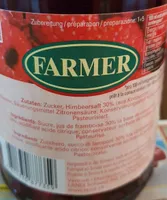 Sirop de framboise