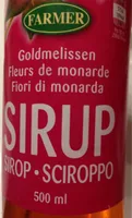 Sirop de Monarde