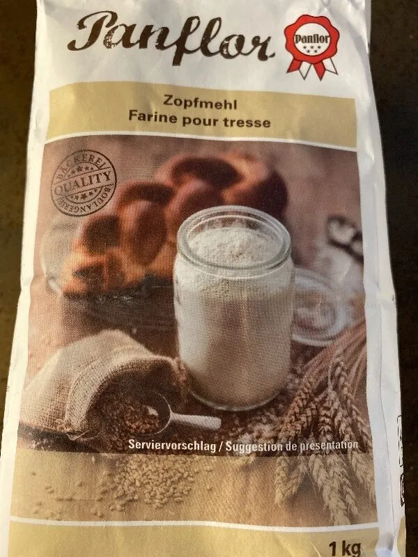 Mehl: Zopfmehl