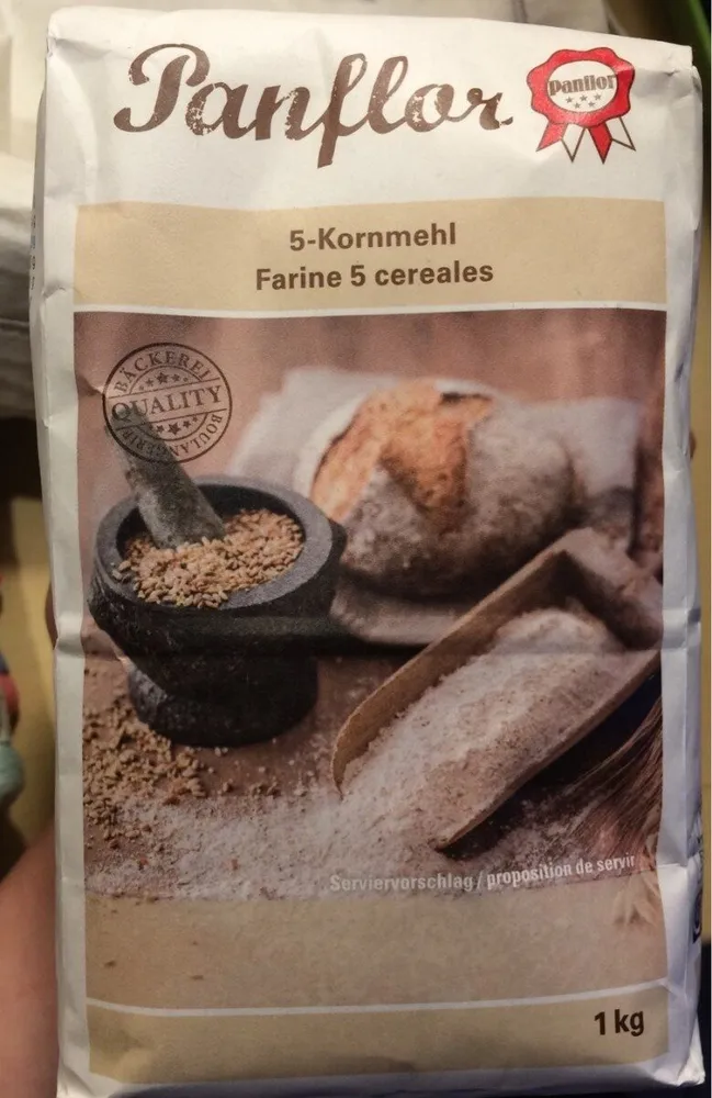 Farine 5 cereales