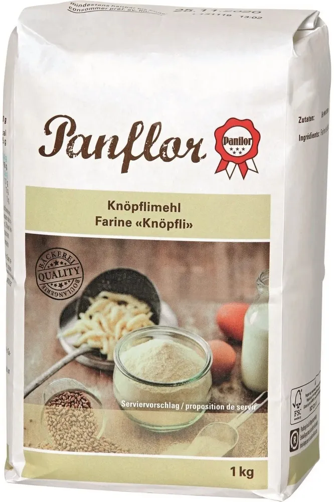 Knöpfli Mehl