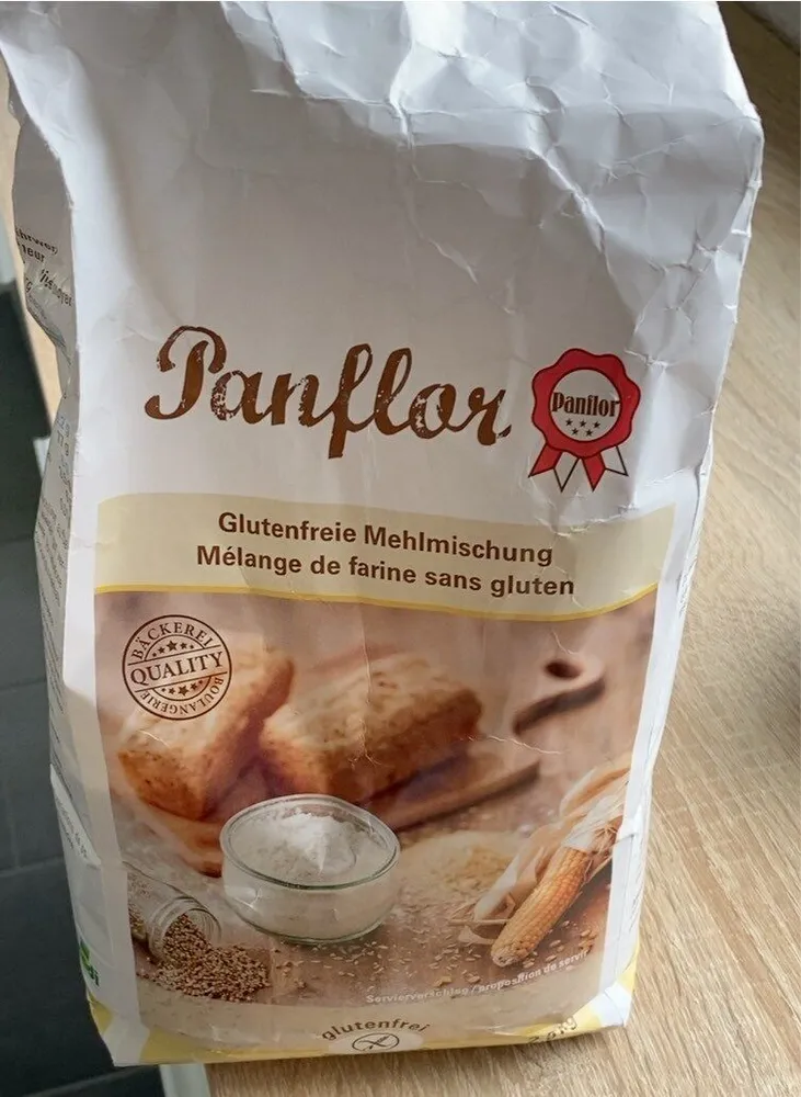 Mélange de farine sans gluten