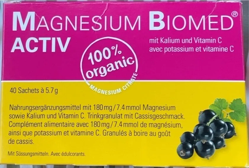 Magnesium Biomed Activ