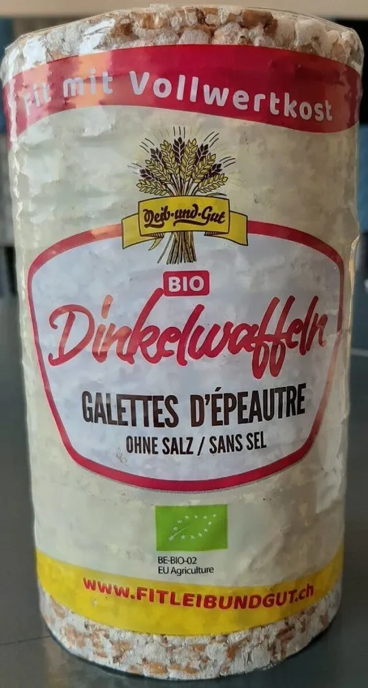 Galettes d'épeautre