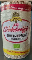 Galettes d'épeautre