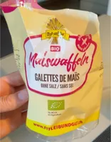 Galettes de Maïs