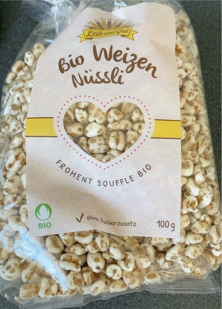 Bio Weizen Nüssli