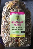 Muesli aux fruits bio