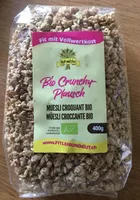 Muesli croquant bio