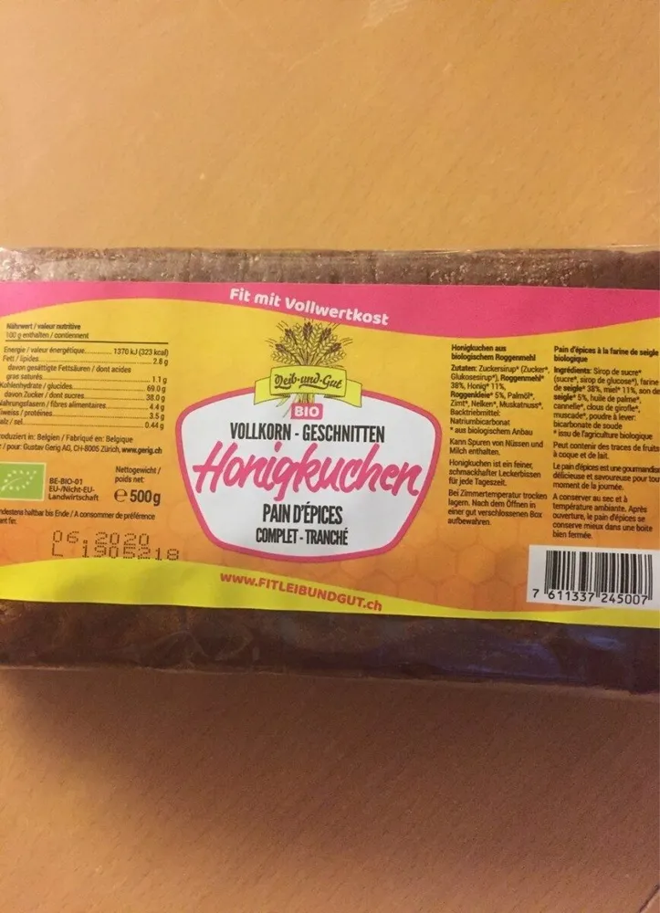 Honigkuchen