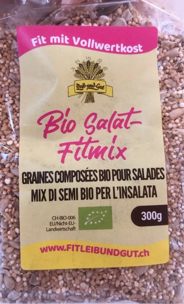 Graines composées bio pour salades