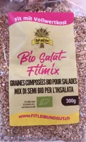 Graines composées bio pour salades