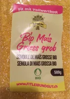 Bio mais griess grob