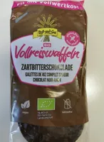 Galettes de riz complet saveur chocolat noir-amer