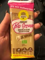Nougatine au sésame Bio