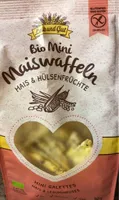 Bio mini mais waffeln