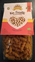 Fusilli pois chiches