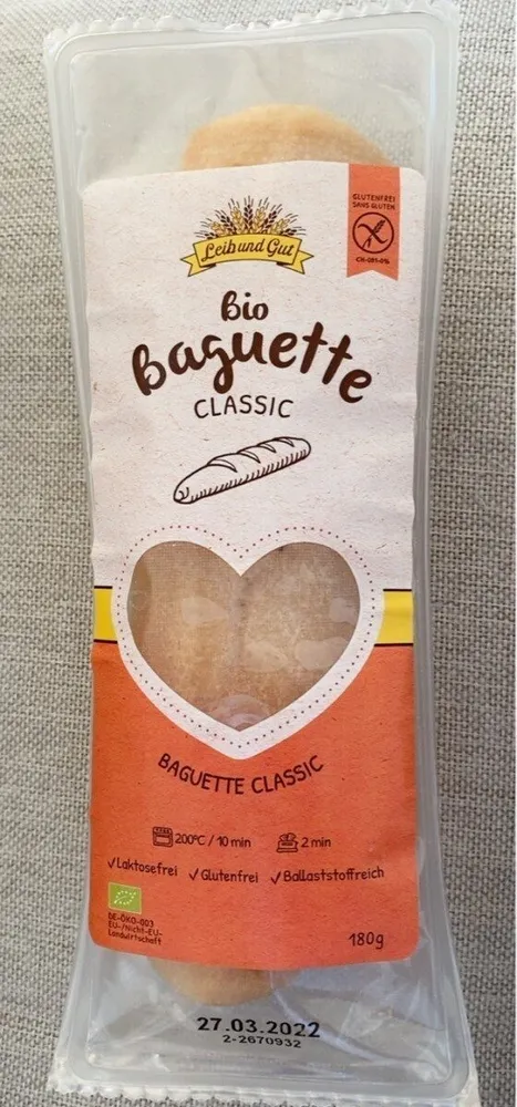 Bio baguette classic