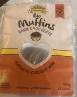 Bio Muffins dark chocolate