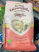 Bio Mini Reiswaffeln