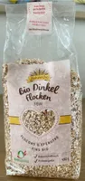 Bio Dinkelflocken fein