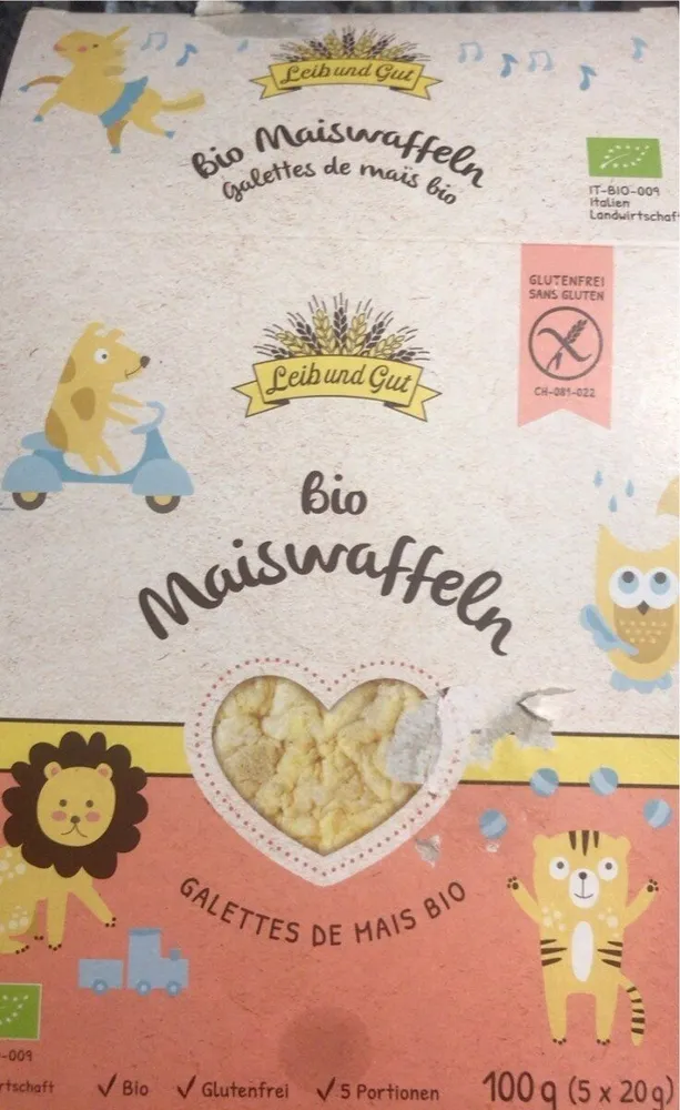 Maiswaffel
