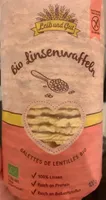Bio Linsenwaffeln