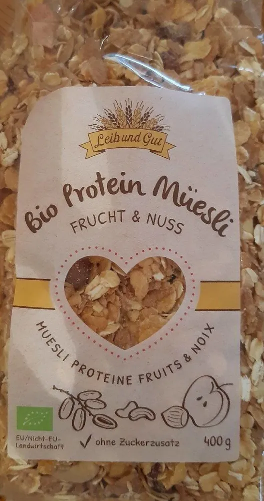 Bio Protein Müesli