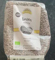 Linsen braun