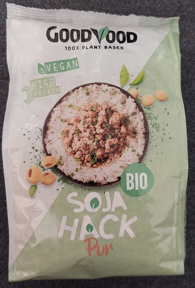Soja haché