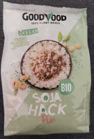 Soja haché