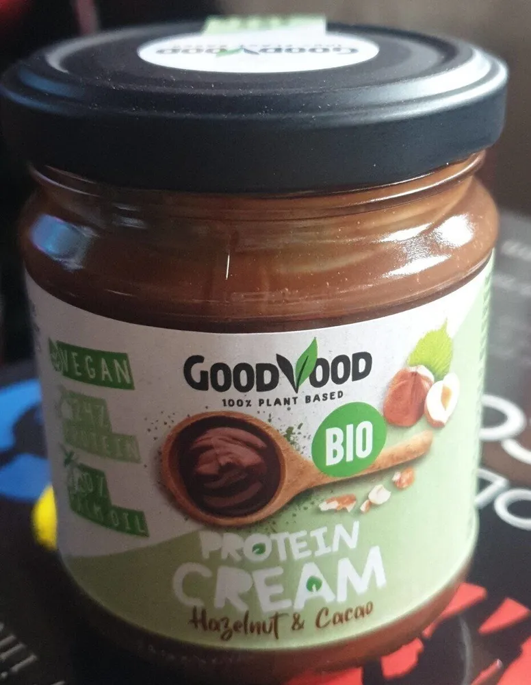 Protein Cream Hazelnut e Cacau
