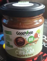 Protein Cream Hazelnut e Cacau