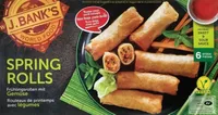 Spring Rolls Gemüse