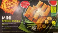 Mini spring rolls
