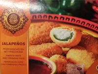 Jalapeños avec fromage frais