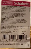 Lebkuchen persipanklaus