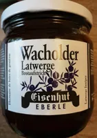 Wacholder Latwerge Brotaufstrich