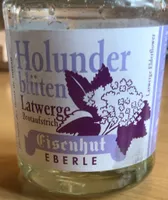 Holuderblüten Latwerge
