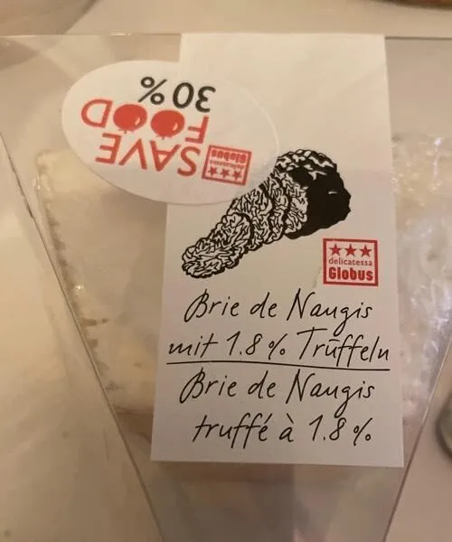 Brie de Nangis truffé
