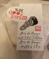 Brie de Nangis truffé