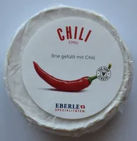 Brie gefüllt mit Chili