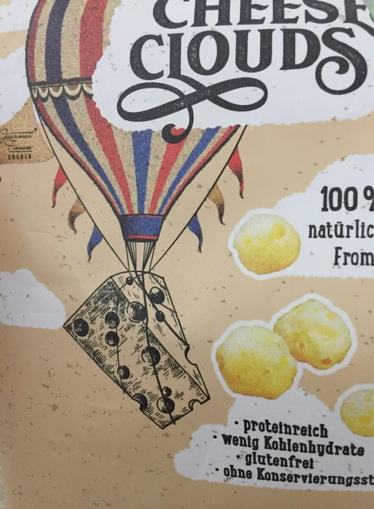 Cheese clouds
