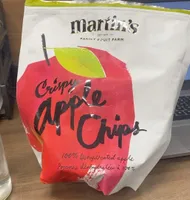 Crispy apple chips